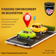 Sometimes you are worried about parking crowds and losses of vehicles, due to which you want Parking enforcement in Beaverton. Therefore the cascade enforcement agency online provides you the facility to adopt the changes in your parking. Thereby you can rectify your problem with the help of our experts and much more.