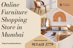 Explore Rusteak World for the best online furniture shopping stores in Mumbai. Discover a wide range of high-quality teakwood furniture and elegant home decor pieces to enhance your living spaces with style. https://rusteakworld.com