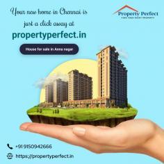 house for sale in anna nagar 

Property Perfect offers online property loan applications to sell/rent your property in Chennai, house for sale in anna nagar. Unlock a Pre-approved Loans potential. Apply today to narrow down and streamline your real estate search.
