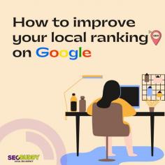 In the current digital world having a strong online  presence is important for every business. To thrive in your local market, it's essential to understand and leverage the factors that influence your local ranking on Google. In this comprehensive guide, we'll unveil the secrets to improving your local ranking and attracting more customers.. We'll explore the key factors that can propel your business to the top of local search results. Create Google My Business (GMB) Profile, NAP Consistency, Online Reviews and Ratings, Website SEO, create high quality backlinks, social signals, use location specific keywords, Discover actionable strategies, proven techniques, and insider tips that will help you dominate the competition and establish a prominent position in your community. Don't miss out on the opportunity to boost your local visibility and drive targeted traffic to your business. Start implementing these local SEO tactics today and watch your rankings soar! For more information visit to https://www.nycseobuddy.com