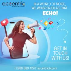 Eccentric Business Intelligence is the premier choice for digital marketing services in both Toronto and Canada. As the best digital marketing agency, we specialize in targeting local and national audiences. Our tailored campaigns and localized strategies will help you dominate your market and expand your business across Canada. To get more details, contact us at +1 (888) 669-4220 or visit our website: https://www.eccentricbi.com/digital-marketing-planning.