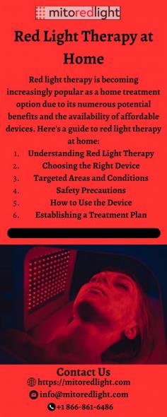 Mito Red Light offers the ultimate at-home Red Light Therapy experience. Harnessing the power of cutting-edge technology, our compact and user-friendly devices emit precise wavelengths of red light, stimulating cellular regeneration and enhancing overall well-being. Convenient and safe, our Mito Red Light devices deliver professional-grade results in the comfort of your home, promoting skin health, reducing inflammation, and boosting energy levels.
https://mitoredlight.com/