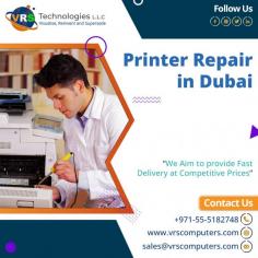 Printer Repair Dubai, The service, expert professionals are constantly updated with the latest technology and techniques which bring about the quickest revival of printers in a least time span. For More information's about Printer Repair Dubai Contact VRS Technologies LLC 0555182748. Visit https://www.vrscomputers.com/repair/printer-repair-services-in-dubai/