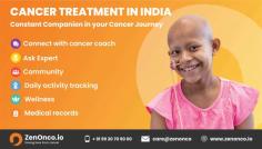 ZenOnco.io is a Bangalore-based integrative oncology platform that provides the best cancer treatment for patients in India. The main aim is to provide end-to-end care for patients starting from diagnosis to after care.