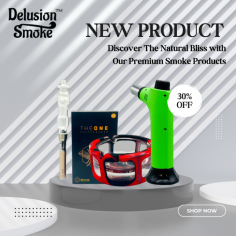 Unleash the power of precision and reliability with the Best Dab Torch from Delusion Smoke. Engineered to elevate your dabbing experience, this torch combines superior performance with unmatched durability. With an adjustable flame, you have full control over the temperature, ensuring optimal heating for your concentrates. The ergonomic design provides a comfortable grip, allowing for seamless handling and precise torching. Whether you're a seasoned dabber or a novice, our Best Dab Torch delivers consistent and powerful heat, resulting in smooth and satisfying hits every time. Trust Delusion Smoke to provide you with the ultimate tool for dabbing perfection. Upgrade your dabbing game and unlock the true potential of your concentrates with the Best Dab Torch.
