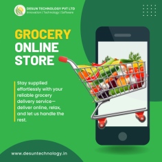 Launch your own grocery delivery business alternative today, like - Grofers, Flipkart grocery, etc.
We empower entrepreneurs to launch their own grocery delivery businesses using our cloud-based on-demand solution, like Flipkart Grocery clones. We provide ready-to-use solutions integrated with all essential modules and features, guaranteeing a fantastic outcome offering for your delivery business that will boost your business's sales as well as benefits by enabling you to maximize your customer base and profit ratio to a great extent.

If you are interested in turning your traditional grocery shop into an online marketplace, 
Please Visit Us - https://www.desuntechnology.in/grocery-delivery