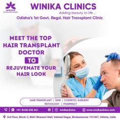Meet our top hair transplant doctor, leading the field in innovative techniques to restore your hair's natural vitality. Say hello to confidence!

See more: https://www.winikaclinics.com/male-hair-transplantation
