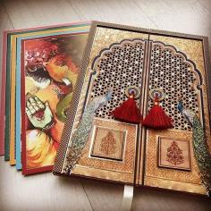 Design your own wedding invitations cards print in Vancouver. We offer an exclusive collection of designer wedding card Indian style printing in Surrey.
