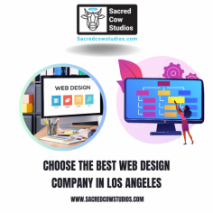 Sacred Cow Studios is one of the best web design companies in Los Angeles. In developing and maintaining an online business, experienced developers and designers play an important part.

