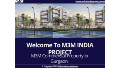Discover M3M  Commercial Property In Gurgaon at m3mproject.com. Experience the convenience and comfort of hassle-free possession and step into a life of luxury. Trust M3M's expertise in crafting premium homes that reflect your taste and aspirations. https://m3mindiaproject.com/