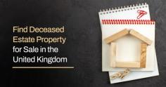 Find Deceased Estate Property for Sale in the United Kingdom


When somebody passes away, their property becomes part of their estate and, as such, will often be sold so that funds can be distributed to the necessary beneficiaries. If you are interested in investing in property, then it may be the case that you look for homes that form part of the estate because these can be purchased for below-market value. If you are keen on purchasing a property from a deceased person's estate, then the article below will outline in more detail where you can find such properties and the advantages and disadvantages of purchasing them.
