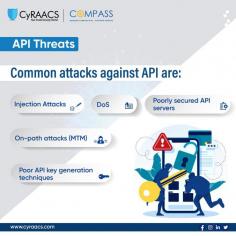 Given some of the Common Attacks that occur against APIs in every organization, CyRAACS™ has helped multiple clients in getting their APIs secure and protecting them from any kind of Cyber Security Threat.

To know more Reach out to CyRAACS™ at www.cyraacs.com 