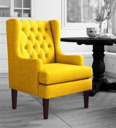 Buy Panas Fabric Wing Chair in Bold Yellow Colour at Pepperfry

Shop for latest Panas Fabric Wing Chair in Bold Yellow Colour online.
Avail upto 58% discount on variety of wing chair online at Pepperfry. 