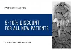 Pain Physicians NY (Brooklyn & NYC) provides a full range of advanced pain management services to help patients return to a healthy and pain-free lifestyle. A comprehensive & unique approach to pain care is individualized. The most effective pain relief treatments are available here. The clinic is internationally recognized as best in class pain management doctors & specialists and was selected to be a part of an international medical team for Rio Olympic Games. For a limited time, we are having an event for all new patients, to receive 5-10% off any service.

Pain Physicians NY
2279 Coney Island Ave, Ste 200,
Brooklyn, NY 11223
(718) 998-9890
Web Address https://www.painfreenyc.com
https://painfreenyc.business.site/
E-mail info@painfreenyc.com

Our location on the map: https://g.page/pain-management-doctor-brooklyn

Nearby Locations:
Homecrest | Madison | Gravesend | Marine Park | Midwood | Mapleton | Sheepshead Bay
11229 | 11223 | 11234 | 11230 | 11204 | 11235

Working Hours:
Monday: 8:00 am - 8:00 pm
Tuesday: 8:00 am - 5:00 pm
Wednesday: 8:00 am - 8:00 pm
Thursday: 8:00 am - 5:00 pm
Friday: 8:00 am - 5:00 pm
Saturday: CLOSED
Sunday:CLOSED

Payment: cash, check, credit cards.