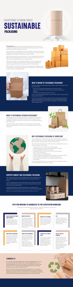 Discover the complete guide to sustainable packaging: eco-friendly materials, benefits, and tips for a greener future. Go green with the packaging!