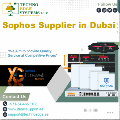 Techno Edge Systems LLC is one among the leading Sophos Suppliers in Dubai. We provide good Sophos support services for your business. Contact us: +971-54-4653108 Visit us: https://www.itamcsupport.ae/services/firewall-solutions-in-dubai/
