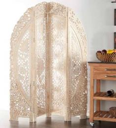 Get Upto 19% OFF on White Floral Genevieve Handcarved Wooden Room Divider Four Panels at Pepperfry

Buy exclusive White Floral Genevieve Handcarved Wooden Room Divider Four Panels at 19% OFF.
Explore unique design of partition wall online at best prices in India.
