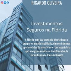 Quando se trata de investir, é crucial tomar decisões informadas que se alinhem com suas metas financeiras e tolerância ao risco. A Flórida, com sua economia diversificada e próspero mercado imobiliário, oferece inúmeras oportunidades de investimento. Um especialista que navega no cenário de investimentos da Flórida há anos é Ricardo Oliveira. https://ricardooliveirabr.wordpress.com/2023/07/31/investimentos-seguros-na-florida-com-ricardo-oliveira/