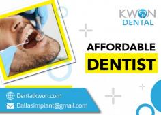 Dental Orthodontics for Teeth Alignment


Our affordable dentist provides personalized treatment plans to achieve optimal oral health. Contact us right away - (214) 350-8608.