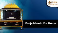 Bring the blessings home with a handpicked Pooja Mandir for your living space. Embrace the fusion of tradition and modernity as you create a harmonious corner for your spiritual practices.