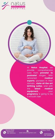 Natus is the best gynecology hospital in Bangalore offering a wide range of treatments for PCOS, menopause, fibroids, UTI, abnormal pap smears, and help in managing complications in conception and early pregnancy