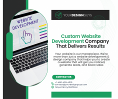 Get noticed with our award-winning custom website development services. Delivering remarkable results for your online success. Partner with us today!

