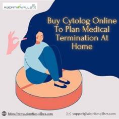 Buy Cytolog online for safe and satisfactory termination of early pregnancy. Cytotec 200 mcg abortion pill is effective at terminating an unintended pregnancy.  Buy abortion pill online USA from our website and also learn more about how cytolog tablet works.  
Buy Now: https://www.abortionpillsrx.com/cytolog.html