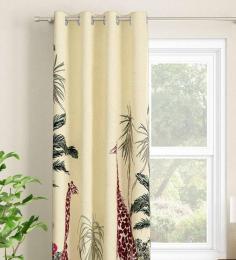 Shop Cream Floral Polyester 7 Ft Blackout Eyelet Door Curtain at Pepperfry

Buy Cream Floral Polyester 7 Ft Blackout Eyelet Door Curtain from Pepperfry.
Checkout unique collection of curtains & avail upto 68% OFF online.