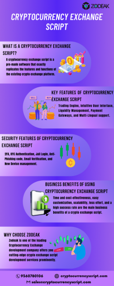 We provide cryptocurrency entrepreneurs with the best tools to be successful with our cryptocurrency exchange script today. Click here for more information >>  https://www.cryptocurrencyscript.com/cryptocurrency-exchange-script 
