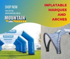 Mountain Shade offers a complete line of shade products, High pressure inflatable marquee, inflatable arches, inflatable marquee, tents, waves and more. What separates Mountain Shade from competitors is the ability to invent and innovate to bring a dream or concept to reality!

https://mountainshade.com.au/inflatable/
