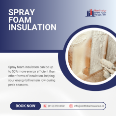 Northstar Spray Foam Insulation is a fantastic insulation choice which could assist enhance the electricity efficiency of your property or construction. Spray foam insulation is carried out as a liquid and then expands to fill gaps and irregularly shaped areas, supplying excellent insulation and air sealing residences. Northstar Spray Foam Insulation is made for environmentally-friendly materials and has a high R-value, making it an extraordinary preference for those trying to lessen their heating and cooling fees. Their team of professional installers guarantees that your insulation may be installed correctly and effectively. Overall, Northstar Spray Foam Insulation is among the finest insulation alternatives that can help improve the consolation and energy performance of your home or construction.
