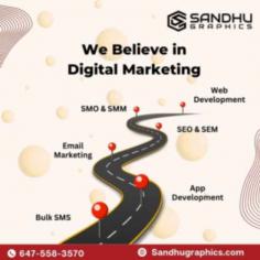 Unlock your brand's potential with our impactful Social Media Marketing services in Brampton. Our expert team tailors strategies to engage your audience and enhance visibility. Elevate your online presence with us and seamlessly connect with your Brampton audience through our top-notch strategies. kindly visit https://www.sandhugraphics.com/ or call us at +16475883570