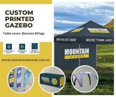 Need a pop-up gazebo or Tent? We are Mountain Shade, one of Australia's best heavy-duty gazebos, tents, Printed Gazebos &amp; portable gazebo suppliers. 

https://mountainshade.com.au/gazebo/

