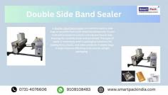 Call:- 9713032266  /  7089062266
A double-sided band sealer is a machine used to seal bags or pouches from both sides simultaneously. It uses heat and pressure to create a strong and secure seal, keeping the contents fresh and protected. This type of sealer is commonly used in packaging industries for sealing food, snacks, and other products in plastic bags. It helps improve efficiency and ensures airtight packaging. 