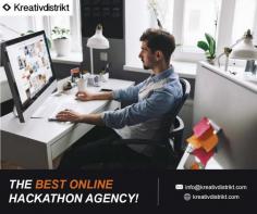 How to run a hackathon and achieve your goals

Would you like to know How To Run A Hackathon? We are here to help you run a virtual event. Even if you don’t know where to start and how to start, don’t worry! Kreativdistrikt has handled a lot of successful past global events, so you can be sure you can achieve your goals with us easily. For a perfect virtual hackathon, we will first create a good, clear, and engaging website. Then we will set up an effective outreach campaign, create online meetings, choose excellent ideas and so much more. Contact us to guide you in your project today!