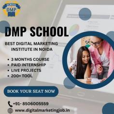 Open the world of best marketing schools in Noida online. Involvement in hands-on learning, personalized guidance, and real-world ventures. The Best Digital Marketing Institute in Noida Upgrades your career with practical skills. Get certified, and open entryways to exciting job openings in the digital sector.

