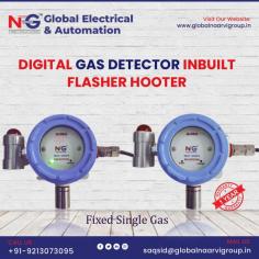 A gas detector is a device that detects the presence of gases in an area, often as part of a safety system. A gas detector can sound an alarm to operators in the area where the leak is occurring, giving them the opportunity to leave. This type of device is important because there are many gases that can be harmful to organic life, such as humans or animals.

Global Narrvi Group is the best Gas Detector Dealer in Bengaluru provide best quality products and services to the clients. Our organization is a distinguished organization engaged in manufacturing, supplying and exporting a wide array of Gas Leak Detector & additional products.
Visit our site - https://globalnaarvigroup.in/gas-detector-dealer-in-bengaluru.php