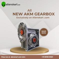 ALIENSKART WEB PROVIDES AKM GEARBOX
https://alienskart.com/gearboxes

Alienskart.com is a reliable & cost-effective platfrom for industrial equipment purchases. It is the largets B2B e-commerce platform in India. It provides a huge varity of consumer electronics like motors, gearboxes, swithgears, wires, lubricants any many more items which can be use in indusrties and household. Gearbox is one of the main product of Alienskart. Gearboxes are videly used in industrial application. Our speciality in gearboxes are worm gearboxes, inline gearboxes, aluminium gearboxes, AKM gearboxes, veritcal gearboxes etc. including trustful brands like Havells, bonfiglioli, Bharat bijlee, Snpc electronics. Also The Alienskart.com contribution to the "Make in India" initiative is commendable, as it helps promote local manufacturing and entrepreneurship. 
For more queries: 8818081001