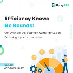 An offshore development center is a large, integrated, and dedicated software development team that works with a company looking for outsourcing software development in another country.