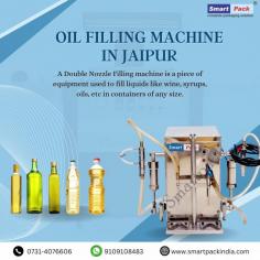 The Oil Filling Machine in Jaipur is a convenient and efficient device used to fill various types of oils into containers. It helps save time and ensures accurate measurements, making the process of packaging oils easier. This machine is essential for businesses and industries involved in oil production and distribution, as it ensures precise and consistent filling, ultimately enhancing productivity and customer satisfaction.

Contact us : 91713169366 
