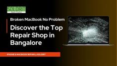 Are you experiencing a broken MacBook repair in Bangalore? It might come as a surprise to many individuals that the devices experience standard maintenance. Apple Brands are always known for their excellent performance and unique features. The company takes excessive care to develop innovative designs with advanced aspects like extended battery life, clearer screen and faster applications. Read the full blog here: https://www.soldrit.com/blog/broken-macbook-no-problem-discover-the-top-repair-shop-in-bangalore/ 