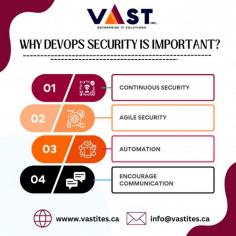 DevOps and security go hand in hand to ensure your software is secure, efficient, and reliable.

Here is the point: why is DevOps security important?

Follow VaST ITES INC. for more updates.

Visit our website:
www.vastites.ca
Mail us at:
info@vastites.ca

#devops #cloud #aws #programming #cloudcomputing #technology #developer #linux  #python #coding #azure #software #iot #cybersecurity #kubernetes #it #css #javascript #java #devopsengineer #tech #a i#datascience #docker #vastites #machinelearning #programmer #bigdata #security #devops #Security #efficiency  #ai #tech #cybersecurity #software #security #cloud #machinelearning #iot #technology #developer #programming #devops #azure #cloudcomputing #coding #linux #kubernetes #ca #css #css

