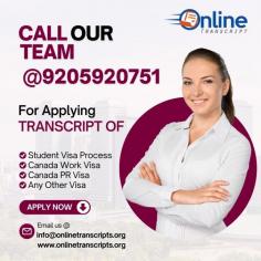 Online Transcript is a Team of Professionals who helps Students for applying their Transcripts, Duplicate Marksheets, Duplicate Degree Certificate ( Incase of lost or damaged) directly from their Universities, Boards or Colleges on their behalf. Online Transcript is focusing on the issuance of Academic Transcripts and making sure that the same gets delivered safely & quickly to the applicant or at desired location. 