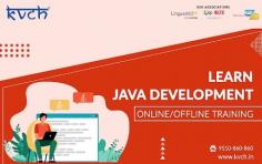 Get the best Java training from experts with placement guidance. Enrol now!
