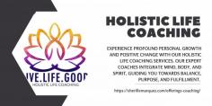 Unlock your potential with holistic life coaching that nurtures mind, body, and spirit. Gain insights, set meaningful goals, and embrace positive change guided by experienced coaches. Enhance well-being and achieve balance in every aspect of your life.