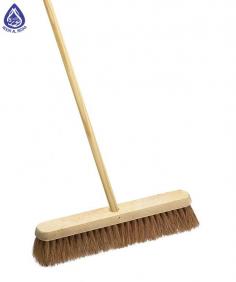 Broom Natural Coco Brush - noor al ibdaa