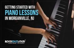 Learn to play piano through our step-by-step video lessons, covering topics like chord progressions, scales, and techniques. Whether you're a beginner or seasoned player, Rock Out Loud has the content, tools, and gear to help you make beautiful music on the piano. Connect with our community of piano enthusiasts and teachers to get inspired. 
