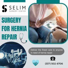 Best Possible Hernia Treatment

Our team has unique expertise in managing the most complex problems, such as severe pain after hernia surgery. We specialize in the most advanced techniques of surgery and repair for many types of abdominal hernias. For more information, mail us at contact@selimsurgerycenter.com.
