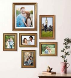 Avail 17% Discount on Brown Polyresin Individual Kinsley Set Of 6 Collage Photo Frames at Pepperfry

Shop for Brown Polyresin Individual Kinsley Set Of 6 Collage Photo Frames at 17% OFF. Discover wide range of photo frames & other wall photo frames items online at Pepperfry.
