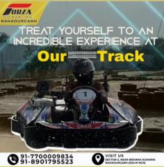 From Idea to Reality, Feel the Adrenaline on the track of Forza Go Karting! Go Karting is first of its kind of motorsports in Northern Delhi, India full of thrill and excitement. This mind blowing game is for everyone, whether fresher or experienced racer. Refresh your mind at your nearby track. 
 Whether your are an expert racer or a beginner, Forza provides professional training and platform. This activity is fully of thrill and excitement. Those who are adventure lover Forza Go Karting is a perfect place for them to visit. Visit our site for more information
" https://goo.gl/maps/DGbkwRmjJ8RSbYvr9 "
